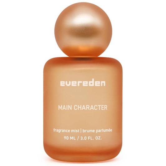 Evereden Fragrance Hair and Body Mist - Main Character: Clean and Vegan Collectible Hair and Body Spray for Teen Girls - Amplify Your Self Expression with Iconic Scents in Aesthetic Bottles