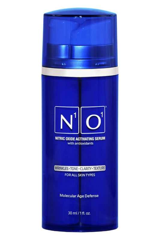 Nitric Oxide Activating Serum with Antioxidants | Hydrating Serum For Face | Decreases Wrinkles | Pore Minimizer | Improves Skin Texture | Helps Dark Spots | 1 Fl Oz, 30ml