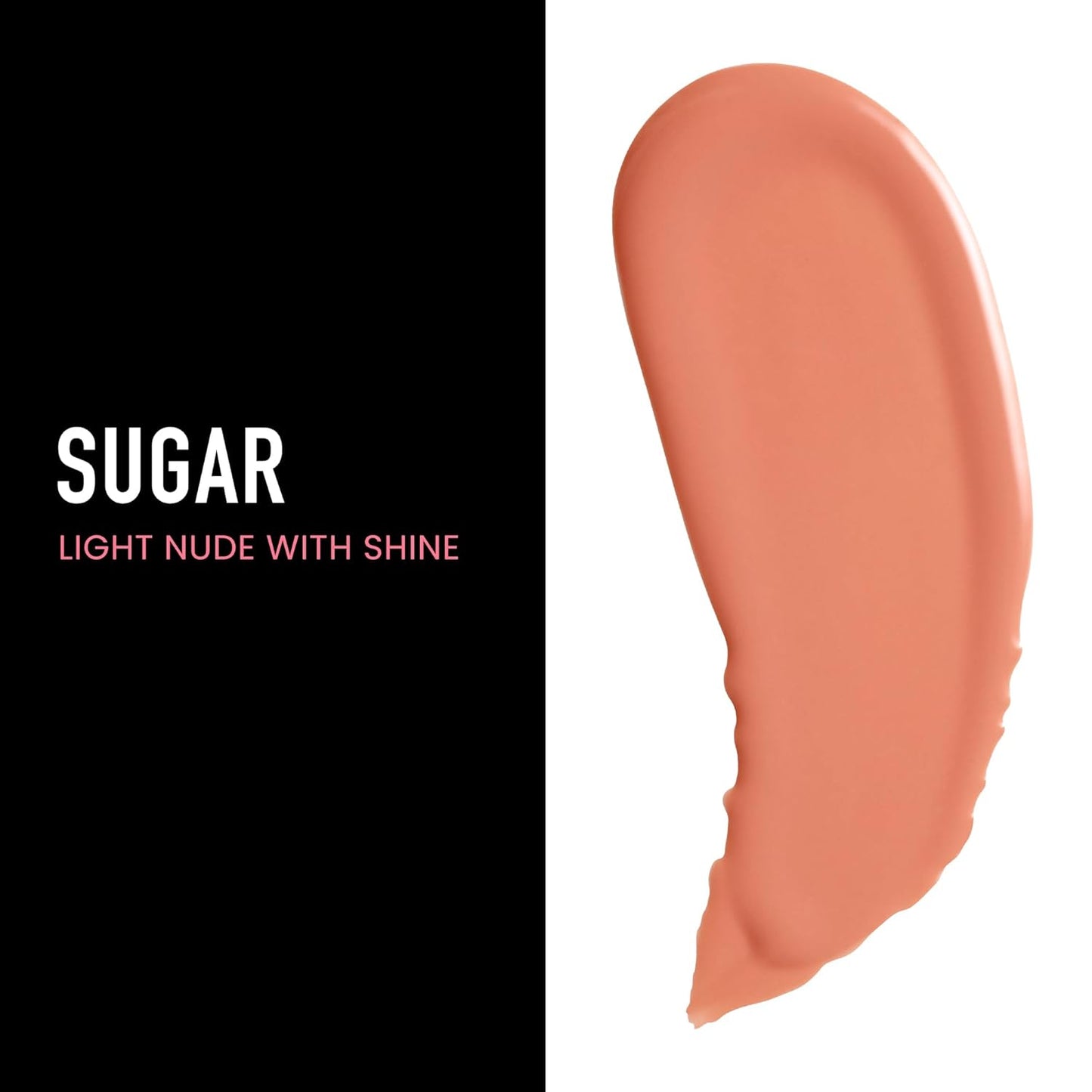 Frankie Rose Cosmetics Lip Gloss | Non-Sticky Formula, Long Lasting Gloss Shimmer, Bold Pigment & Hydrating Gloss of Lips, Pearl Sugar Glossy Lip Gloss, 20g