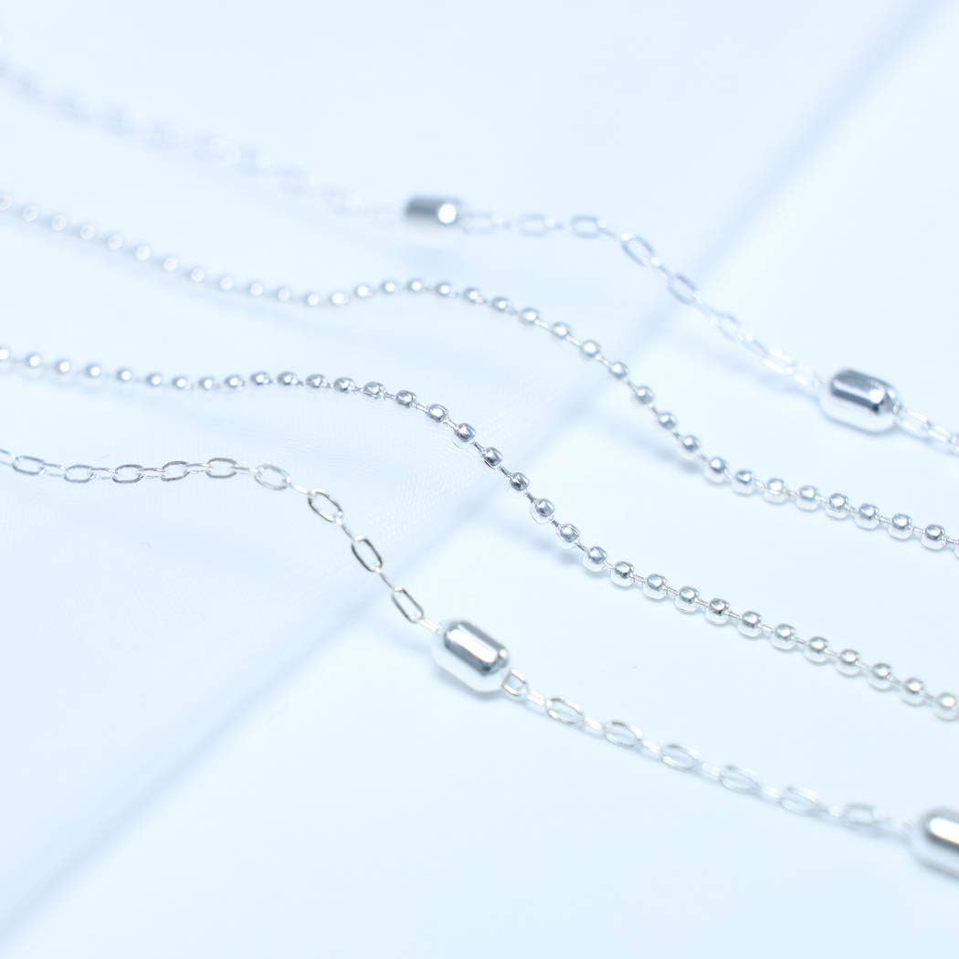 Bohemian Multi-layer Necklace with Hollow Star Demon Eye Pendant Fashion Layered Necklaces Chain Jewelry for women and girls