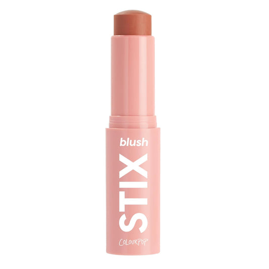 ColourPop Blush Stix - Cream Blush Stick with a Blendable, Hydrating Formula and Natural, Skin-Like Finish - Buildable Cream Blush for Cheeks, Eyes & Lips - Cottage Life (0.28 oz)