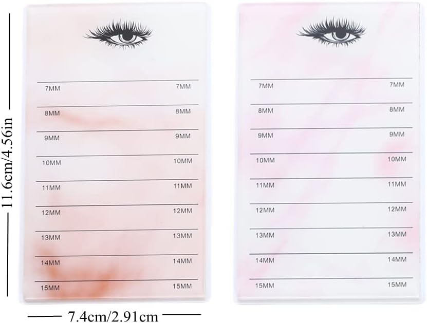 5 Layers Acrylic Eyelash Storage Box, Makeup Eyelashes Extension Close-Packed Display with 5 Pallets, Grafting False Eyelashes Glue Pallet Holder Display Organizer (5 Layer Marble Pink)