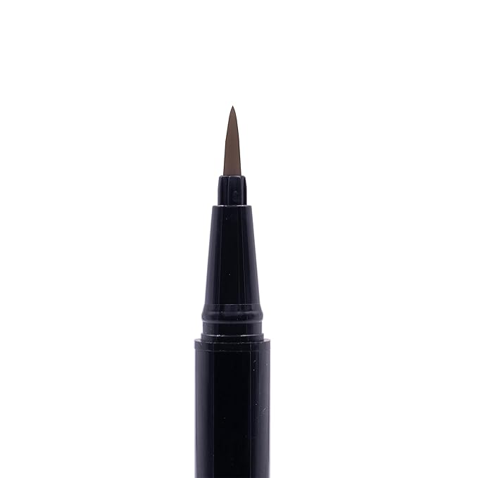 Arches and Halos Fine Bristle Tip Pen - Eyebrow Pencils for Women - Vegan Brow Pencil - Smudge-Proof, Buildable Formula - Espresso - 0.02 oz