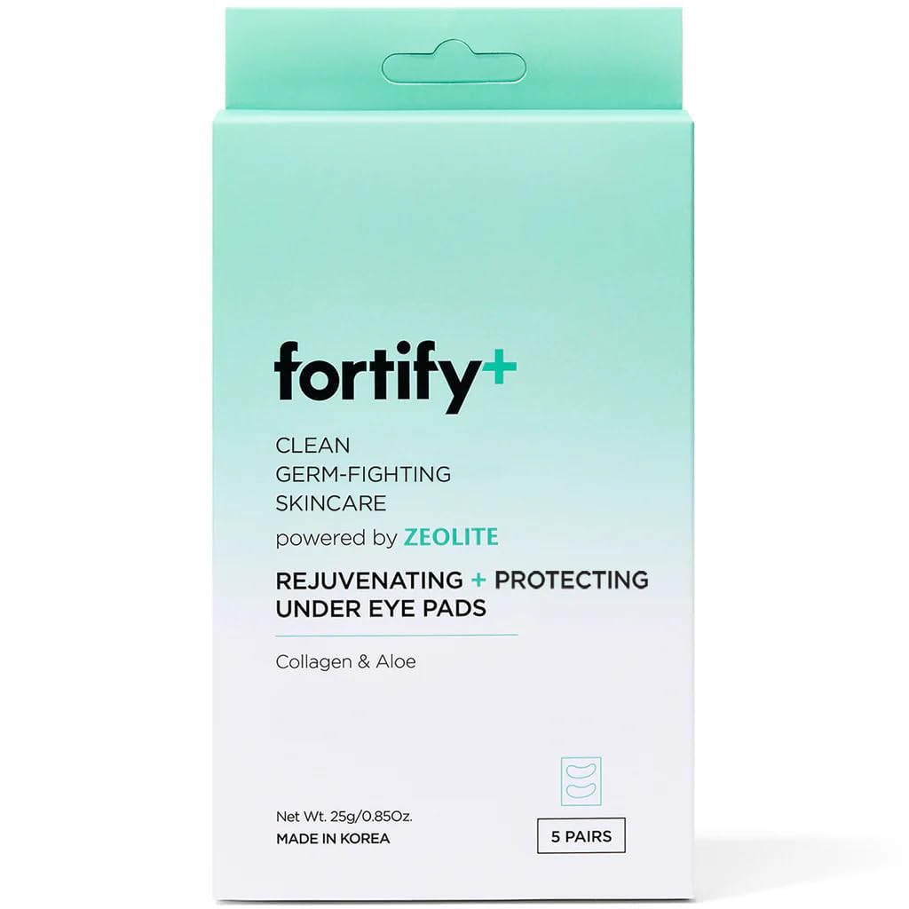 Under Eye Patches For Puffy Eyes and Dark Circles - Dermatologist Tested Anti-Aging - Ultra Hydrating, Anti Wrinkle Patches - Natural, Vegan, Clean Beauty, Korean Skin Care - 5 Pairs