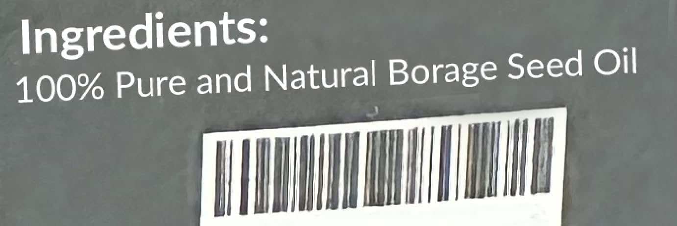 Naturevibe Botanicals Borage Oil 32 Ounces | 100% Pure and Natural | Great for Skin Care and Hair Care