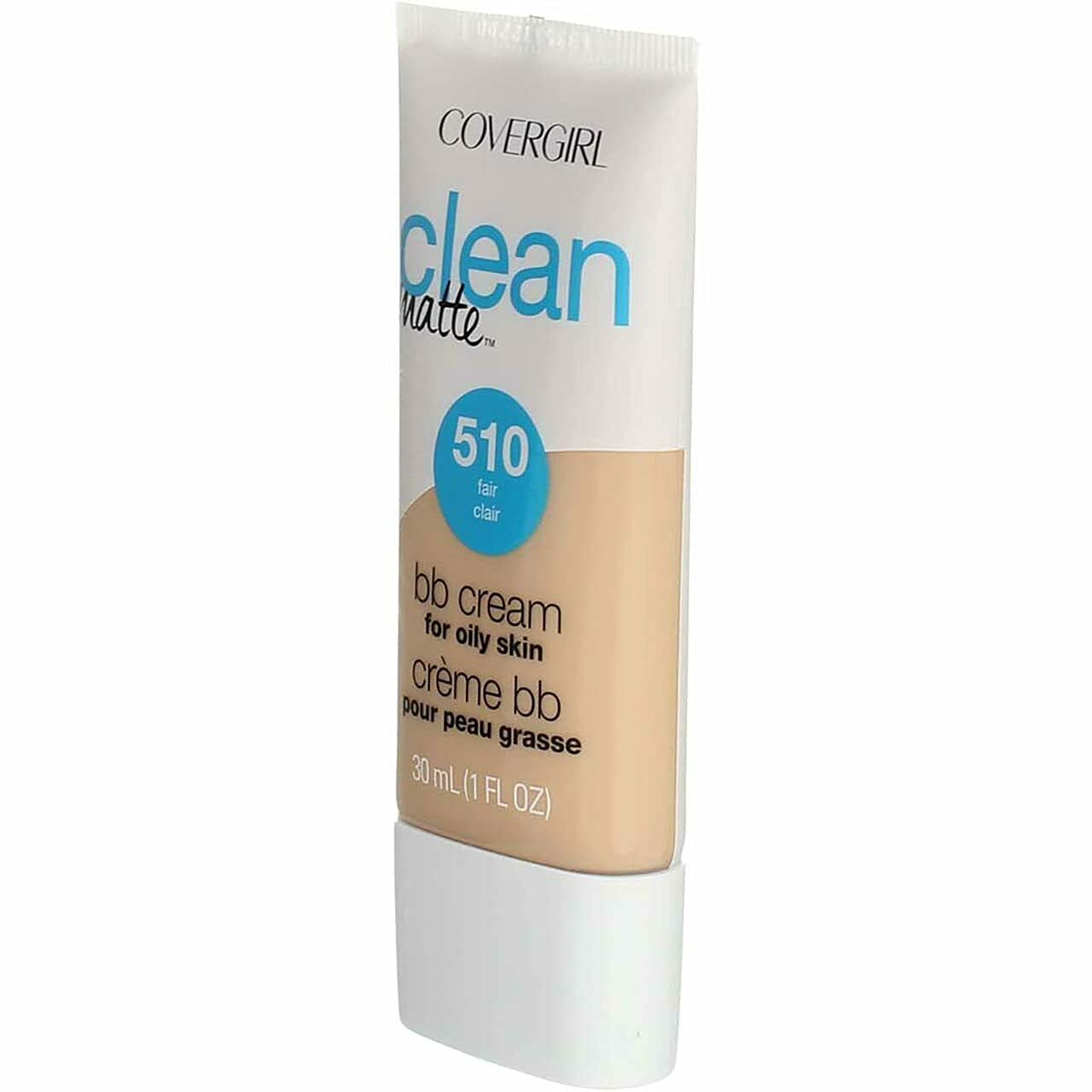 COVERGIRL Oil-Free Matte Cream Foundation, Fair, 1 oz