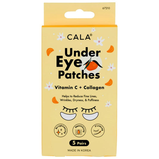 Cala Collagen & gold hydrogel under eye patch 10 count, 10 Count