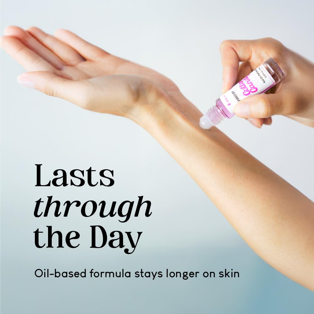 Well's Oil Roll-On Perfume Oil (Della) | Citrus, Floral & Musky Notes | Long-Lasting | Paraben-Free | 0.33 Fl Oz / 10 ml