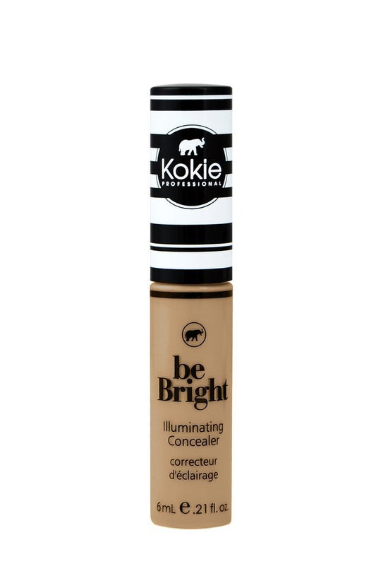 Kokie Cosmetics Be Bright - Concealor and Color Correctors, Golden Beige, 0.21 Fluid Ounce