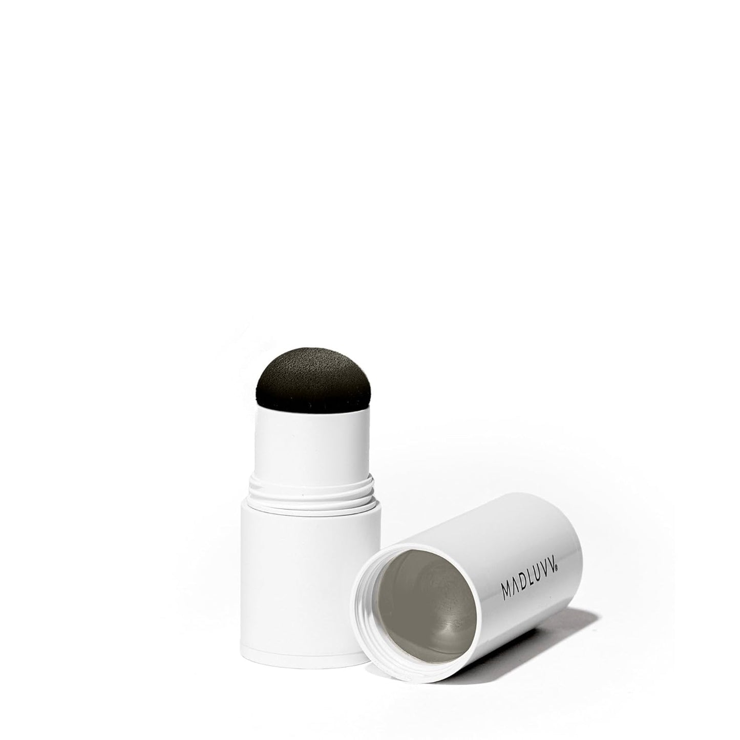 MADLUVV Brow Stamp Refill* - Color Stamp for Brows & Root Touch Up for Women & Men, Instantly Conceal Hair Loss, Grey Hair, Thinning Hair with Stain-Proof/Smudge-Proof Powder Formula (Light Grey)