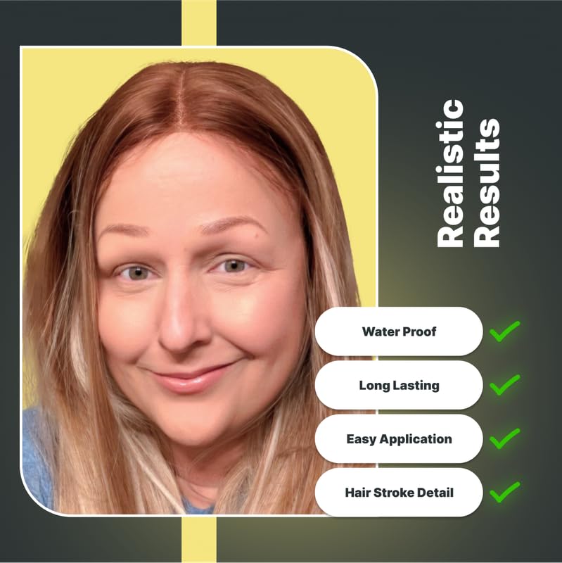 100 Pairs Medium Brown Temporary Eyebrow Tattoos, Waterproof and Smudge-Proof Medium Sassy Swerve Style Realistic Eyebrow Stickers for Women, Easy to Apply, Won't Work on Existing Brows