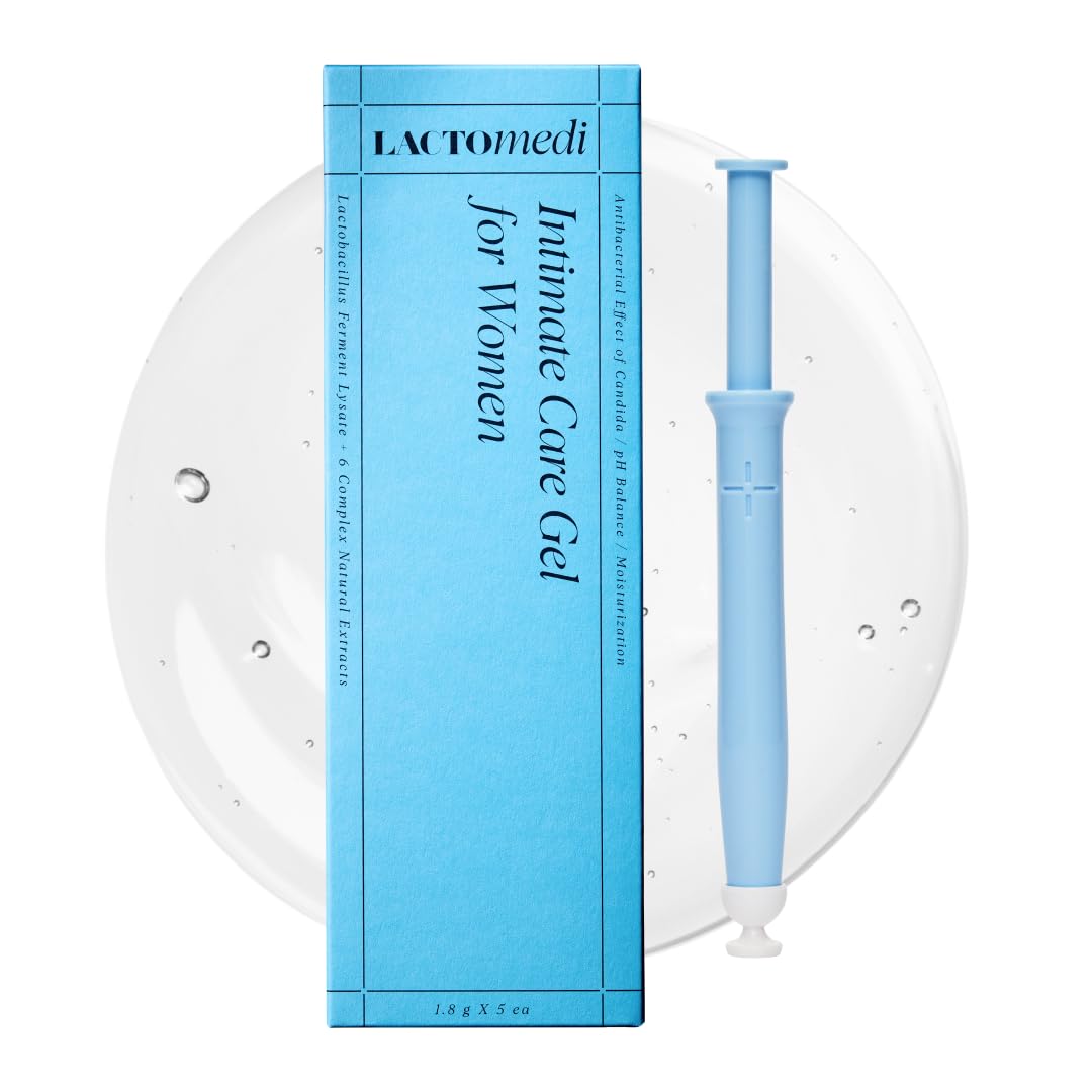 Intimate Care Gel | 5-Day Intensive Care Package | Vaginal Probiotics Applicator | Yeast Infection Care | BV Gel | pH Balance Gel | Itchiness and Unpleasant Odor | 1Box x 5pcs