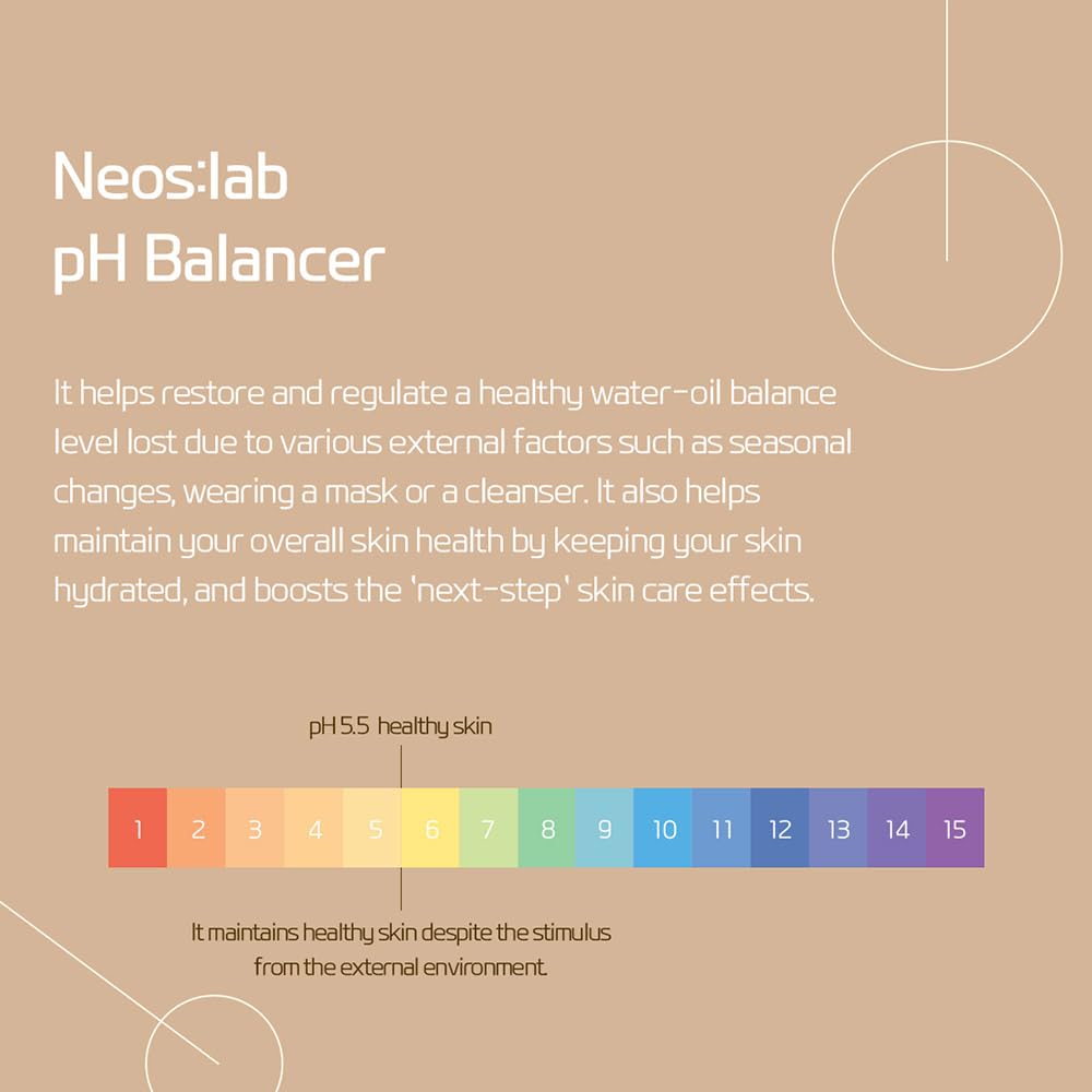 pH Balancer 5.07 fl.oz. (150ml) - pH Balancing Toner, Hyaluronic Acid, Panthenol, Phyto Collagen, Facial Toner for Moisturizing, Hydrated, Healthy Skin…