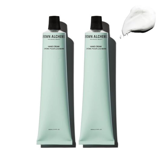 Grown Alchemist Purifying Hand Cream DUO - Tea Tree Extract, Cedarwood. Non-Greasy Moisturizer that Soothes and Softens Hands (2x65ml each)