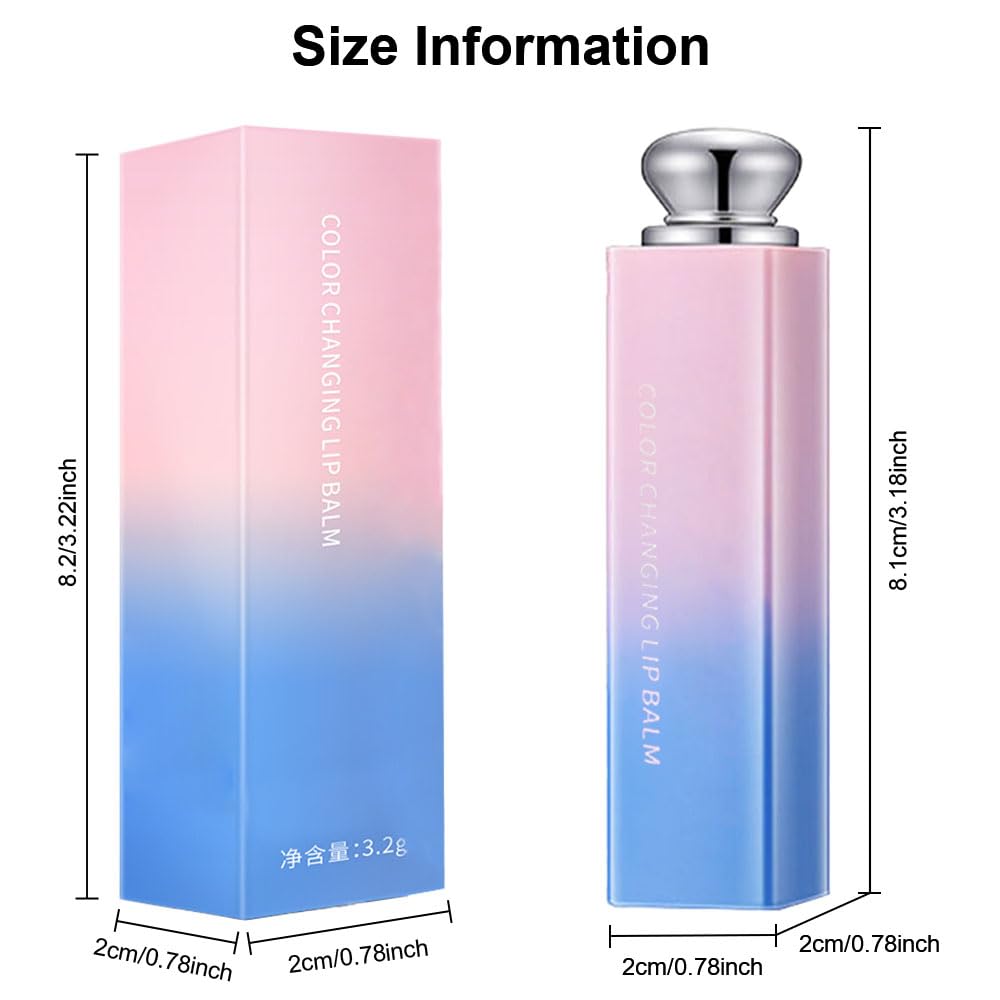 BINGBRUSH Korean Magic Lipstick Color Change Changing Lip Tint Tinted Stain Gloss Balm Long Lasting Waterproof Moisturizer (212#)