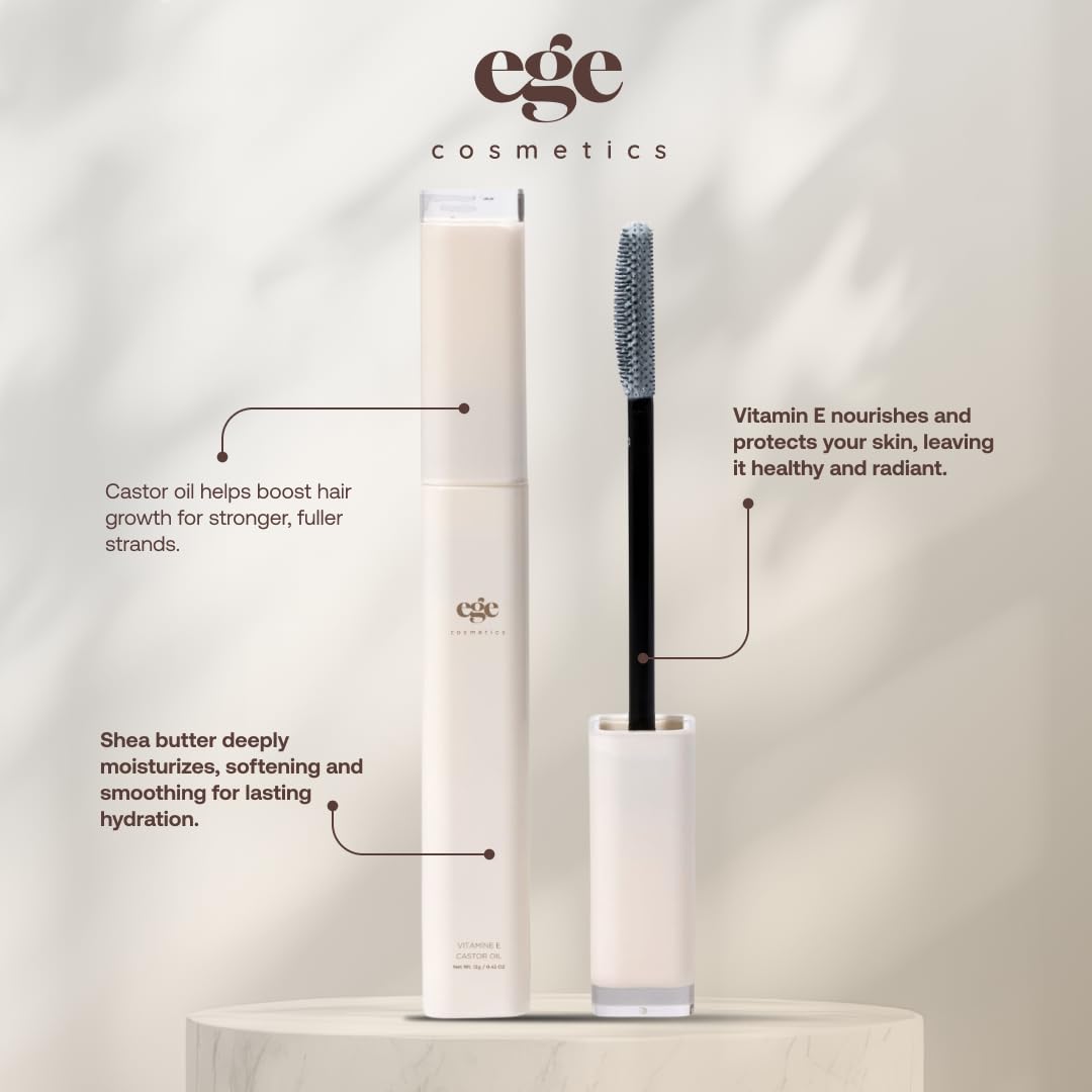 2 in 1 Eyebrow Gel and Serum for Women, Clear Brow Glue Gel with Brush, Long-Lasting, Waterproof, Smudge-Resistant, Perfect Eyebrow Makeup achieves Semi-Permanent Natural Look - All Skin Types