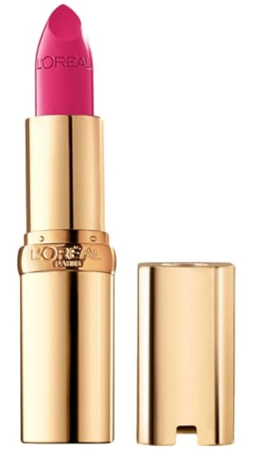 L'Oreal Paris Colour Riche Original Creamy, Hydrating Satin Lipstick with Argan Oil and Vitamin E, Miss Magenta , 1 Count