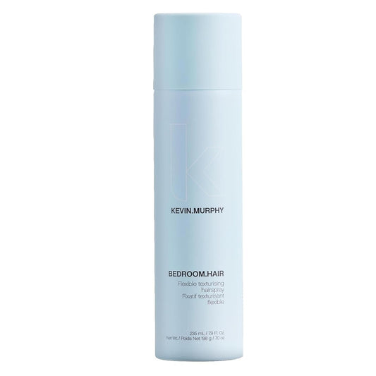 KEVIN.MURPHY BEDROOM.HAIR - Flexible Texturising Hair Spray - For All Hair Types - Hair Care for Effortless Bedroom Hair - With Ginger Root Extract - 235 mL / 7.9 fl oz