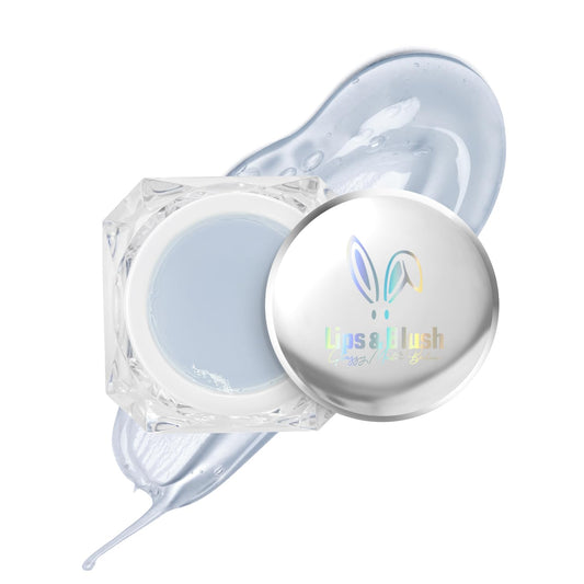 VIOLA HOUSE Color Changing Blusher for Cheeks, Moisturizing Blush Rouge Soft Cream, Lips Balm Multi Use Cream for Cheeks & Lips Glossy (Transparent Blue, 55.00 g (Pack of 1))