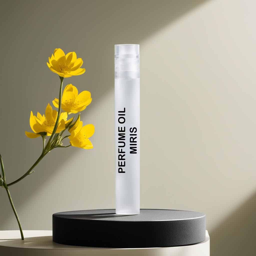 MIRIS Perfume Oil No. 45381, Inspired by Tragedy Lord George, Long-Lasting Men Roll-On, Rollerball 0.34 Fl Oz / 10 ml