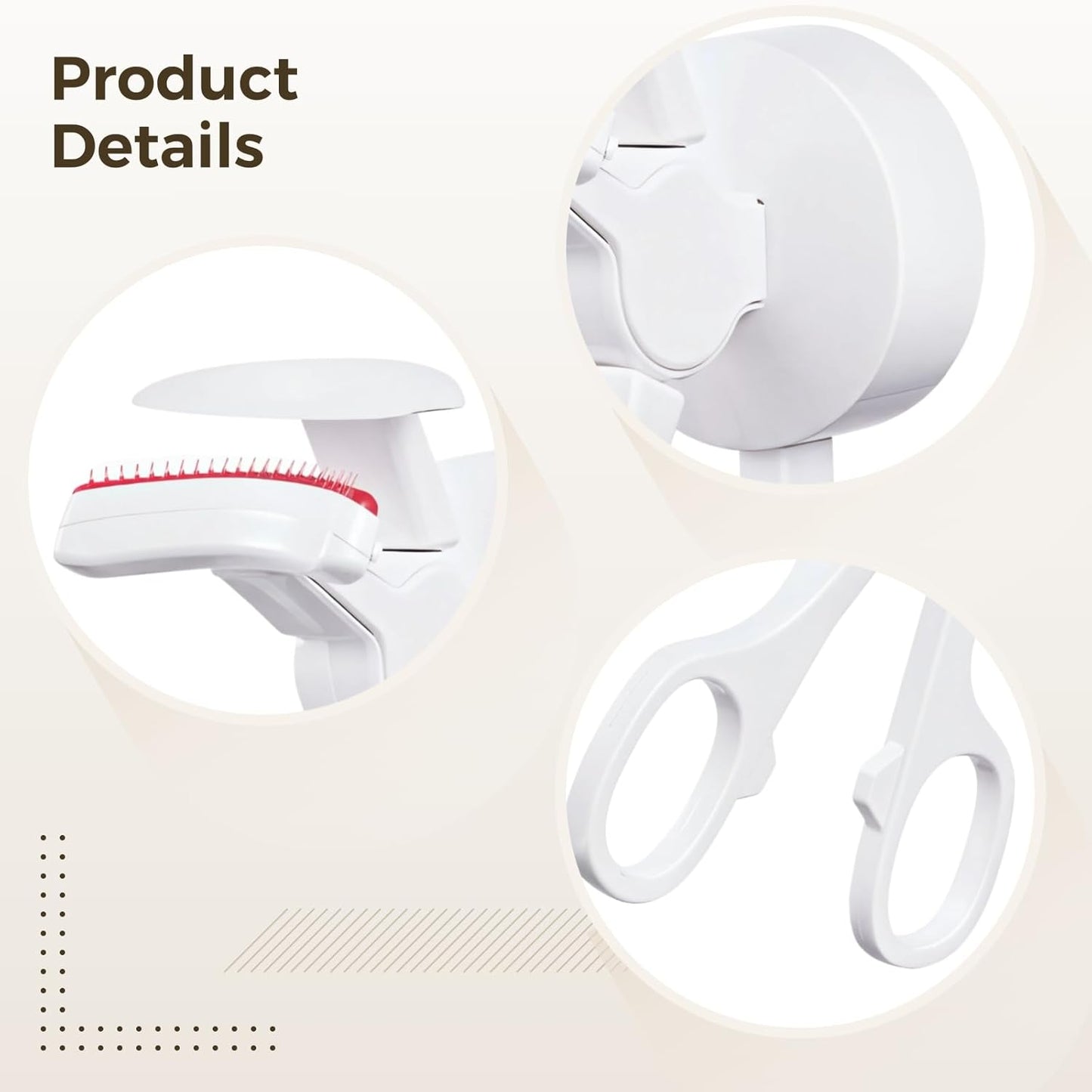 Heated Lash Curler, C-Shaped Intelligent Eyelash Curler, 3-Level Temperature Control, USB Rechargeable Electric Eyelash Styler, Portable Design, Personalized Curling Experience