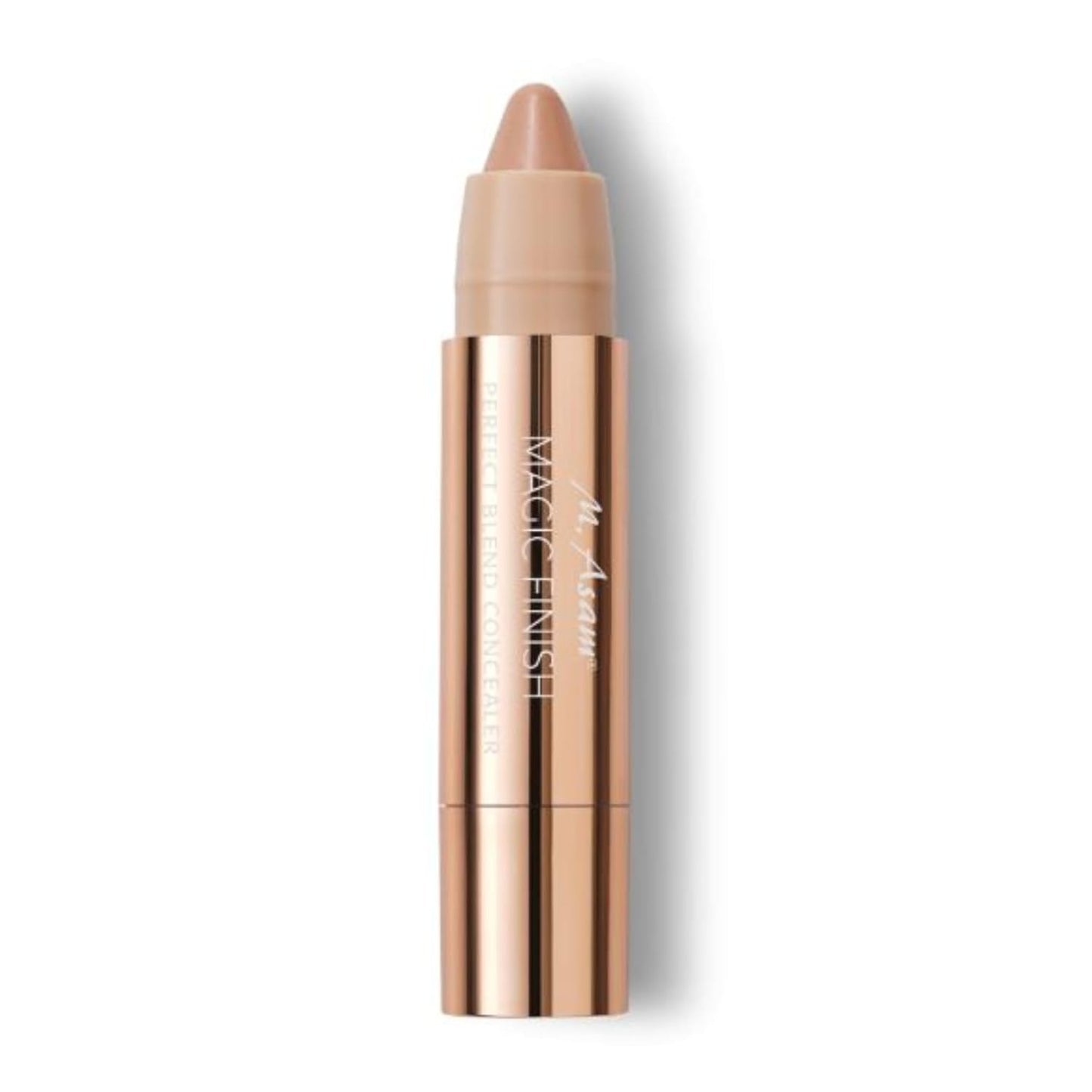 M. Asam MAGIC FINISH Perfect Blend Concealer Beige (0.1 Oz) - concealer perfects & conceals blemishes & imperfections, make-up with adjustable coverage & instant blur effect, vegan