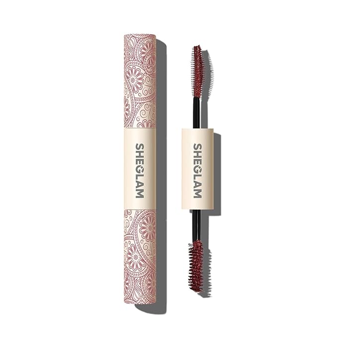 SHEGLAM All-In-One Volume & Length Mascara-Waterproof-Brugundy