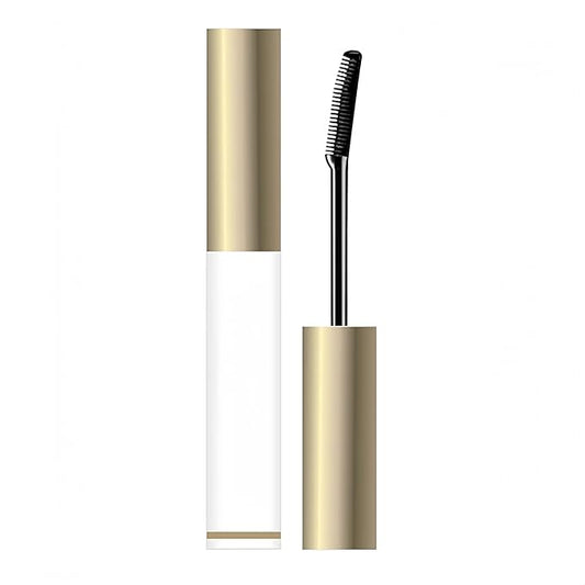 Black Mascara Primer, EyeLash Primer for Mascara with Comb Brush, Volumizing, Lengthening, Natural Look, Long-Lasting Hold, Smudge-Proof, No Clumping, Eye Makeup, Waterproof