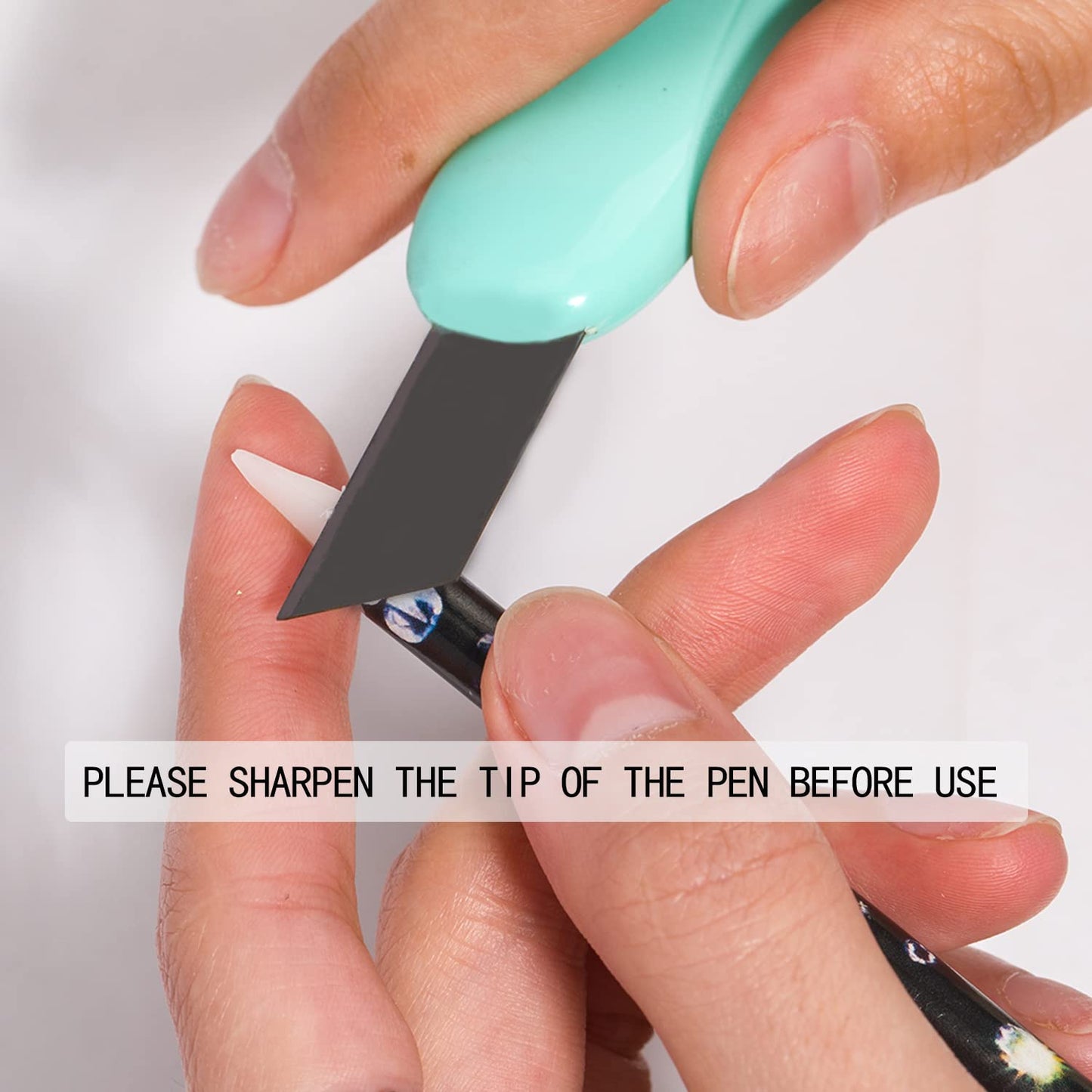 HNUIX Nail Rhinestones - 1600pcs 3D Multi Shape Size, Light Purple Nail Gems, Flat Back, with Kit, for Nail Art, DIY Decorations