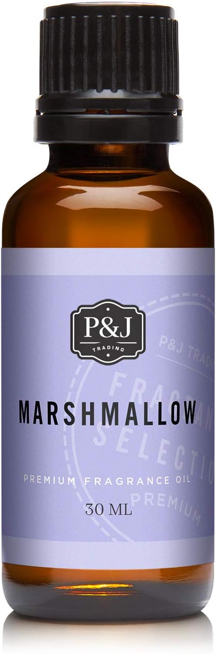 P&J Fragrance Oil - Marshmallow Scent, 30ml