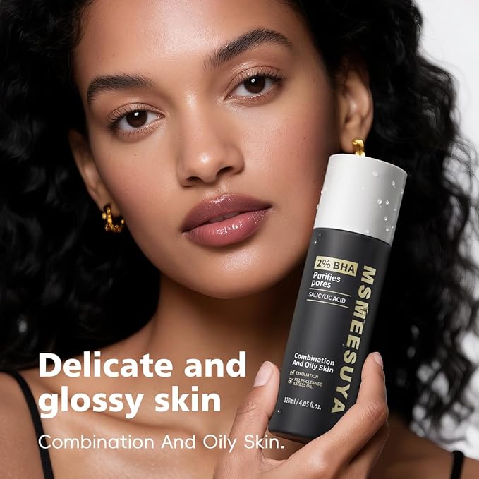 Salicylic Acid 2% Serum – Exfoliating Facial Serum for Oily & Combination Skin, Clears Pores & Blackheads, Fragrance-Free, 120ml / 4.05 fl oz, Pack of 2