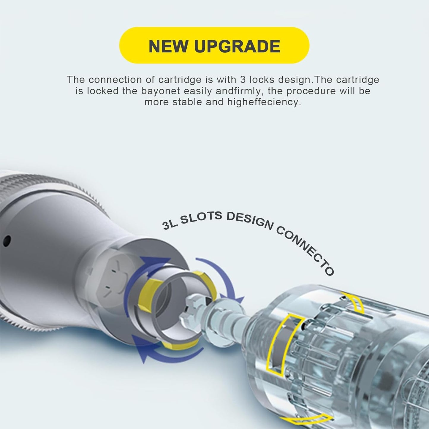 Microneeding Derma Roller Pen |Micro Needle Roller Pen for Home Use Microneedle Roller Pen for Women Men Tools