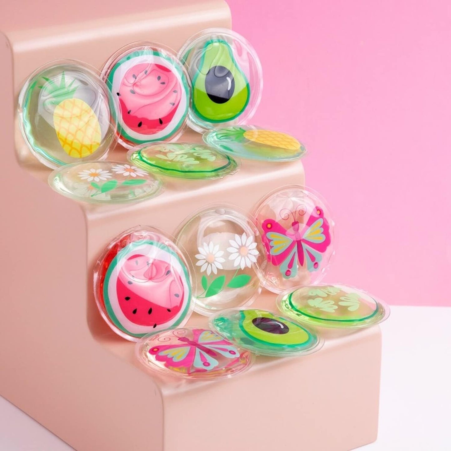 HOT & COLD EYE PADS (CUCUMBER)