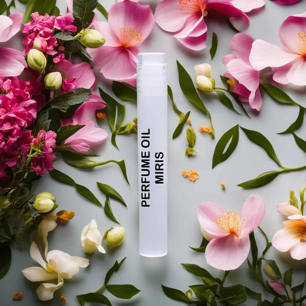 MIRIS Perfume Oil No. 40377, Inspired by Kirke, Long-Lasting Unisex Roll-On For Women and Men, Rollerball 0.34 Fl Oz / 10 ml