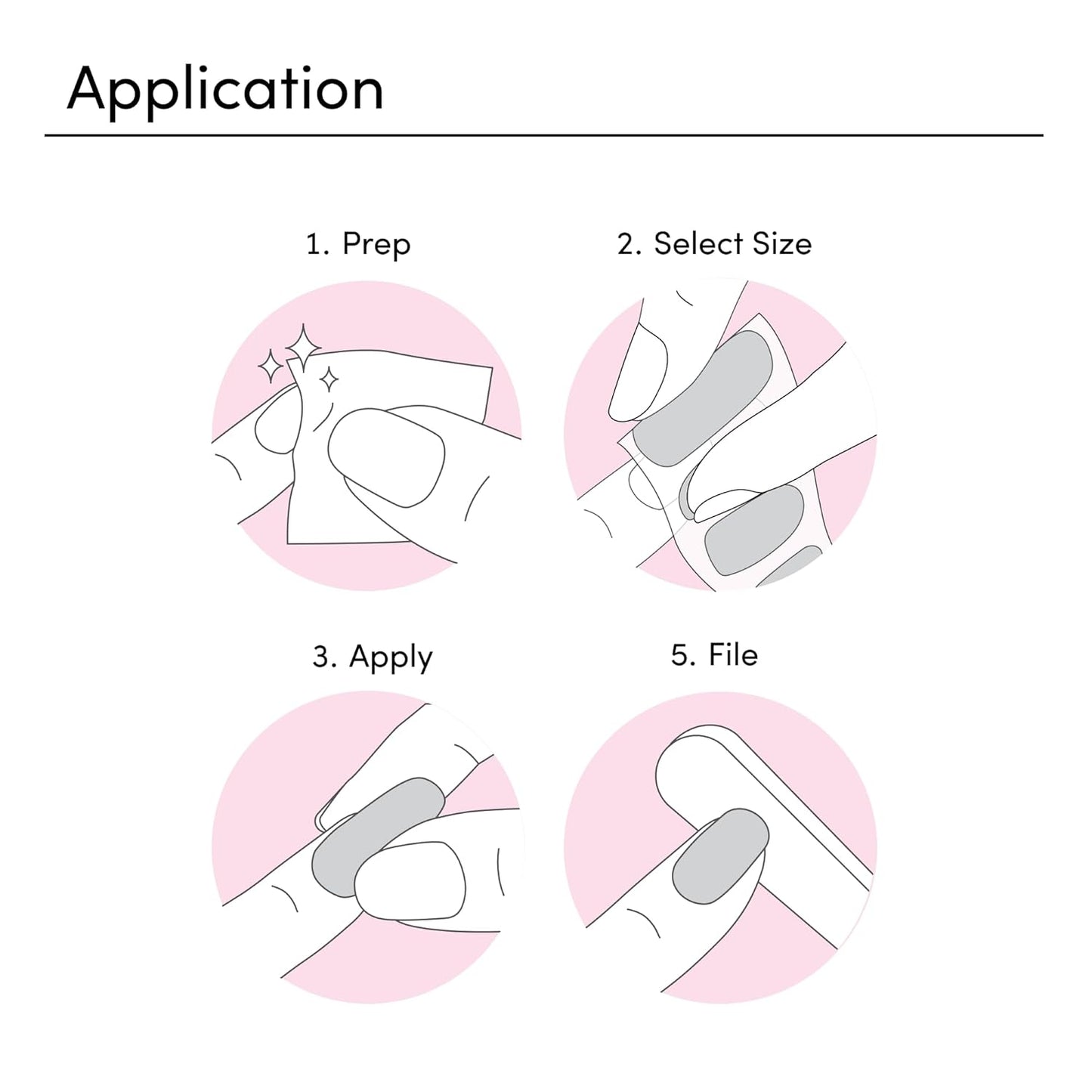 Dashing Diva Gloss Nail Strips Bundle - The Pastel Collection- Fairytale Moment & Down Down Daisy - UV Free, Chip Resistant, Long Lasting Gel Stickers - Contains 2 Sets