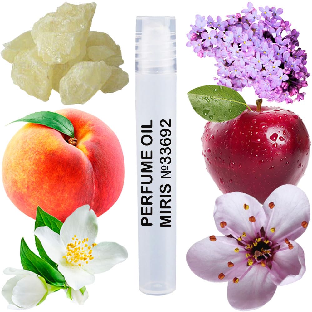 MIRIS Perfume Oil No. 33692, Inspired by Love Spell, Long-Lasting Women Roll-On, Rollerball 0.34 Fl Oz / 10 ml