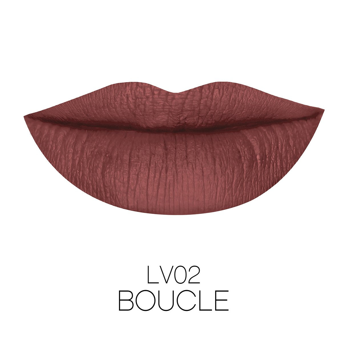 Palladio Velvet Matte Cream Lip Color, Boucle