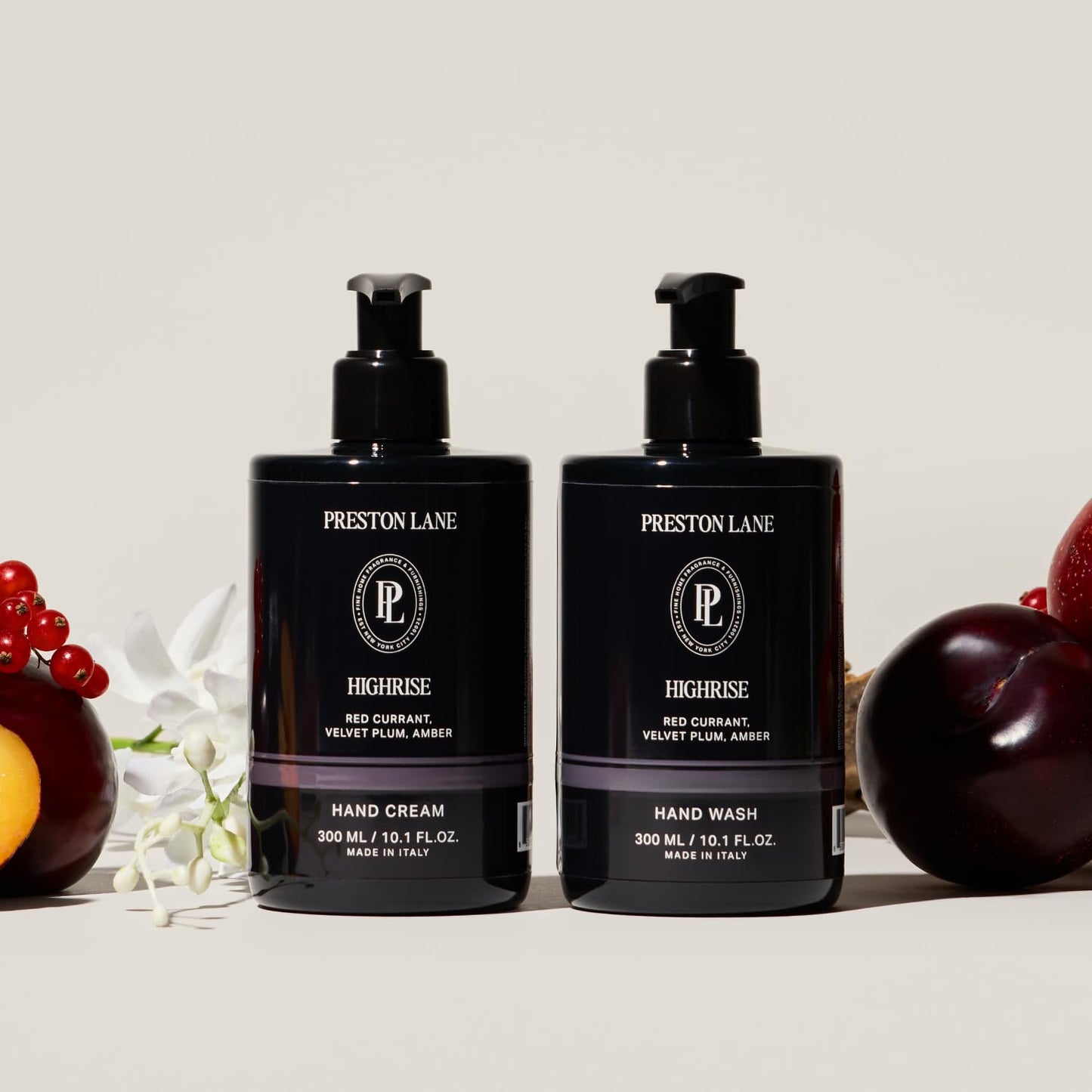 Hand Set, Scented Hand Wash & Cream Duo, Gently Cleanses, Hydrating & Nourishing