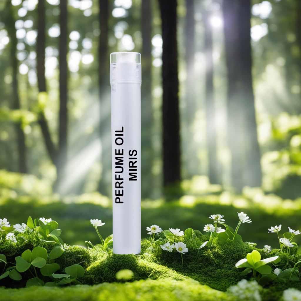 MIRIS Perfume Oil No. 35062, Inspired by Accento, Long-Lasting Unisex Roll-On For Women and Men, Rollerball 0.34 Fl Oz / 10 ml