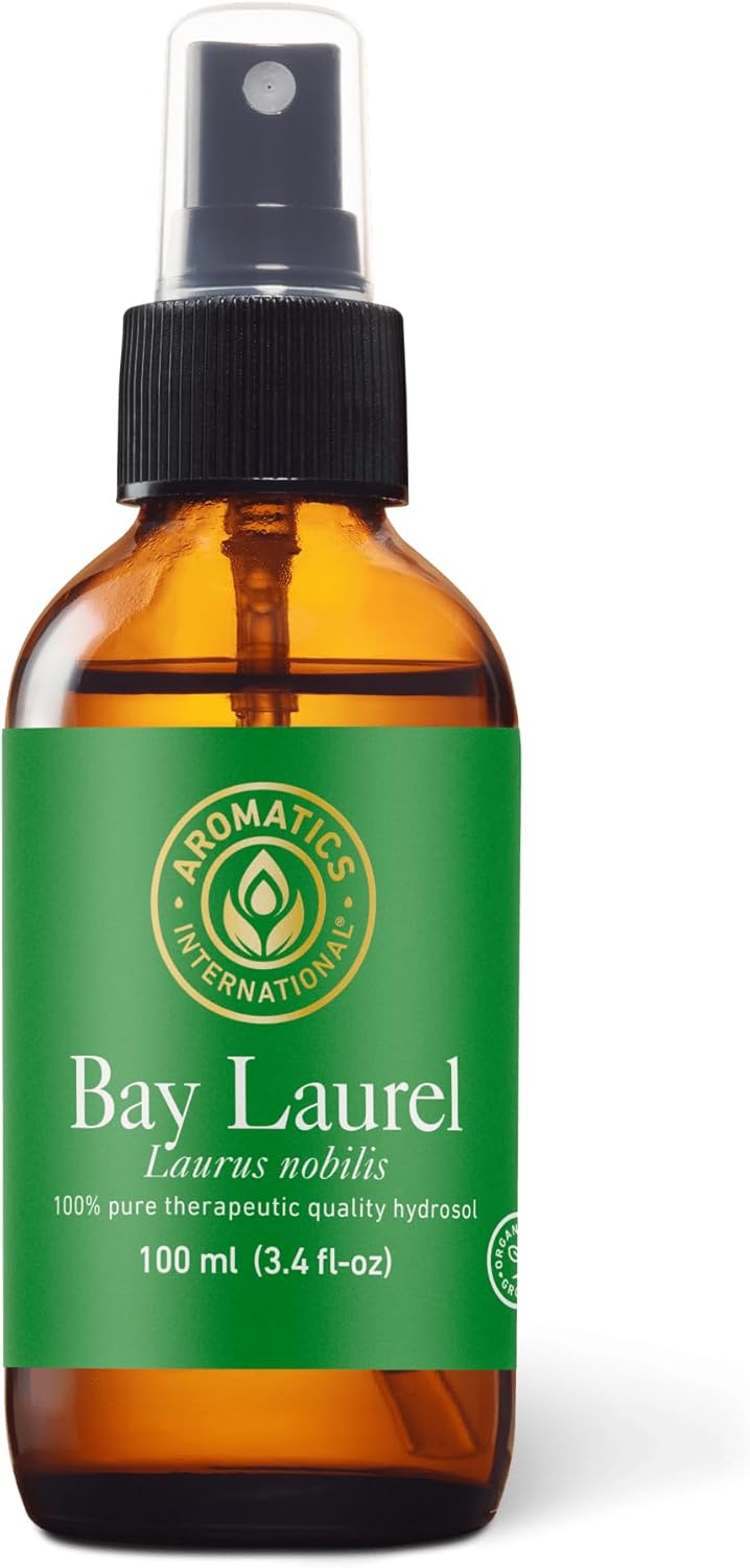 Aromatics International Bay Laurel Hydrosol 100ml | Herbal Aromatic Mist for Spaces