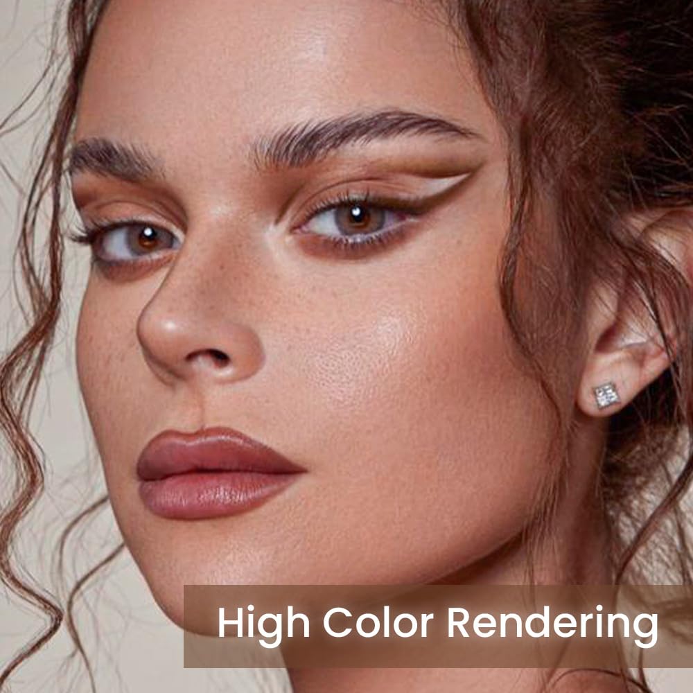 Kaely 1.5mm Skinny Gel Eyeliner Pencil,Brown Cat Eye Liner Makeup Pen,Cream Smooth Eyeliner Crayon,delineador de ojos contra el agua,Waterproof Long Lasting 16 Hour Wear,Vegan & Cruelty Free,02