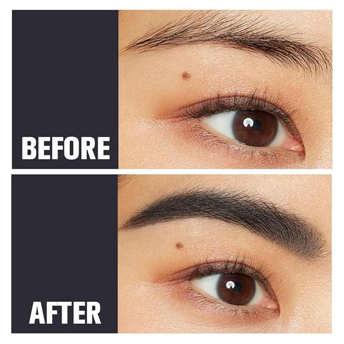 6Pcs Grey Eyebrow Pencils for Women,Wooden Hard-Core Eyebrow Eyeliner Pencil,Sharpener Included,Long Lasting Waterproof Sweat-proof Create a Natural Eye Brow Makeup,Beginner Brow Pencil,Cruelty-Free