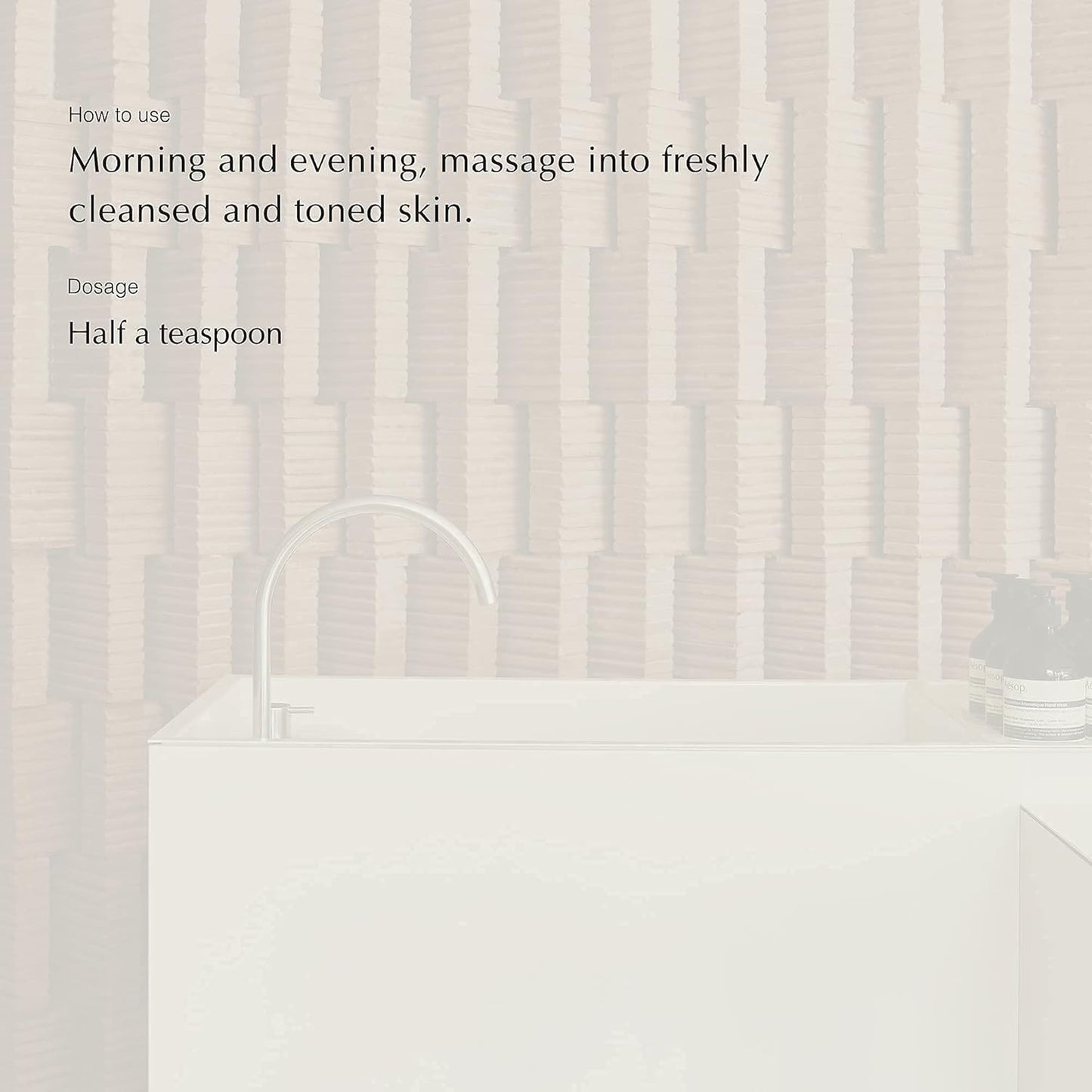 Aesop Camellia Nut Facial Hydrating Cream | Daily Moisturizer For Dry And Sensitive Skin | Provides Immediate Relief From Dryness | Blend Of Nut And Plant Extracts | 2.1 oz / 60mL