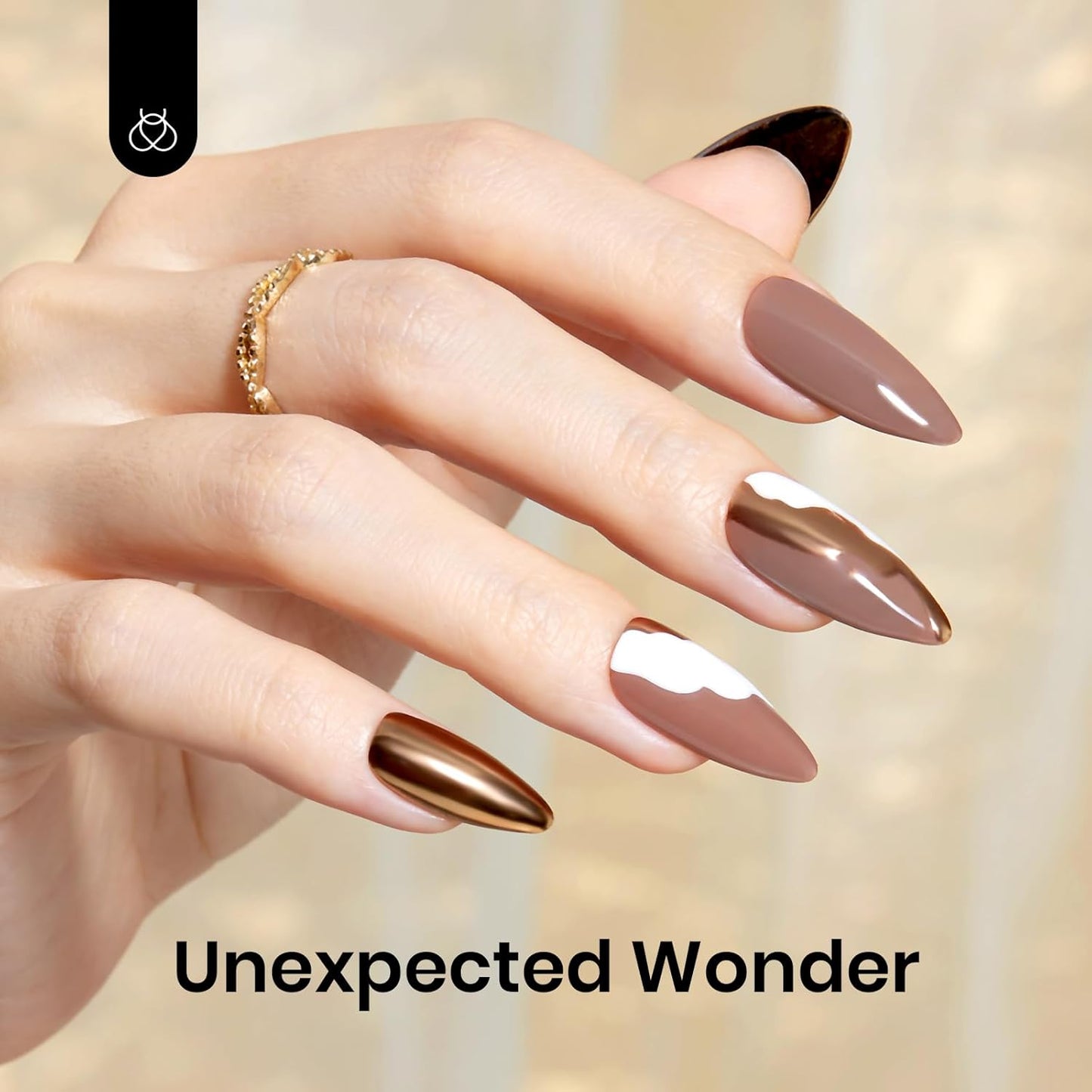 Beetles Beauty & Personal Care›Foot, Hand & Nail Care›Nail Art & Polish›Nail Art Accessories›Glitters Gold Chrome Powder for Nails Metallic Nail Polish 1g Chrome Nail Powder Mirror Effect Nail