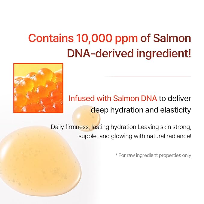 COSNORI PDRN Revitalizing Ampoule - Korea Facial Serum with Salmon PDRN & 9-Peptide Complex - 4 Ceramides for Hydration, Firmness & Radiant Skin, Korean Skincare (50ml / 1.69 fl. oz.)