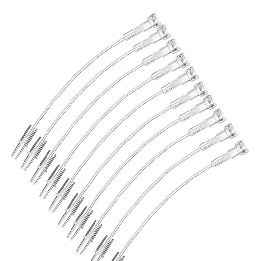 20pcs Tubes Accessory Replacement Consumables Parts for Beauty Meso Gun Spa Beauty Tool Skin Rejuvenation