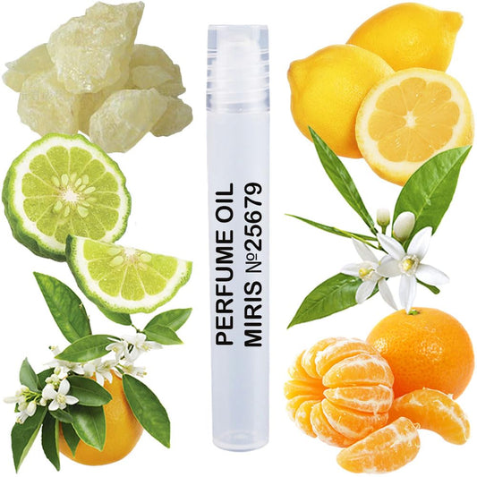 MIRIS Perfume Oil No. 25679, Inspired by Neroli Portofino, Long-Lasting Unisex Roll-On For Women and Men, Rollerball 0.34 Fl Oz / 10 ml