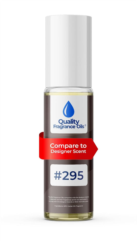 Quality Fragrance Oils' Pour Femme by Blgari Impression #295 | Long-Lasting Perfume Oil, Alcohol-Free, Strong Scent, 10ml Roll-On | Affordable Alternative to Designer Fragrances