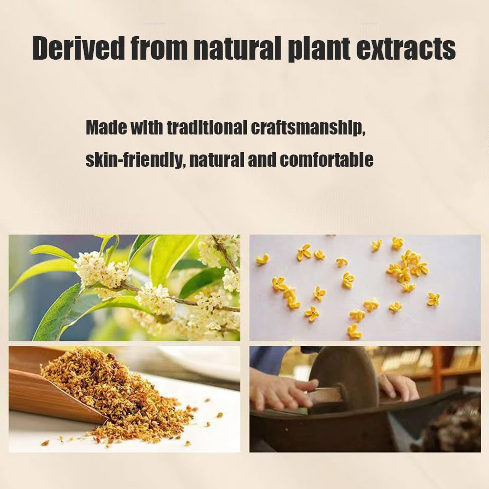 Chinese Style Ancient Solid Balm - Portable Solid Fragrance Balm - Natural Perfume for Men and Women (Lavender)