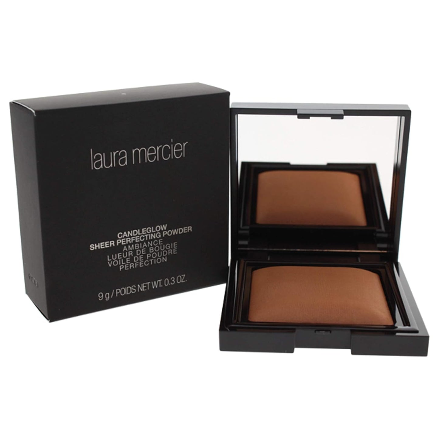 Laura Mercier Candleglow Sheer Perfecting Powder, Deep, 0.3 Ounce